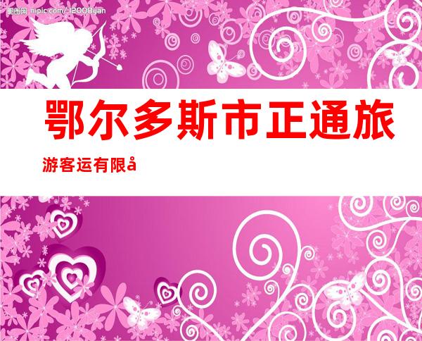 鄂尔多斯市正通旅游客运有限公司